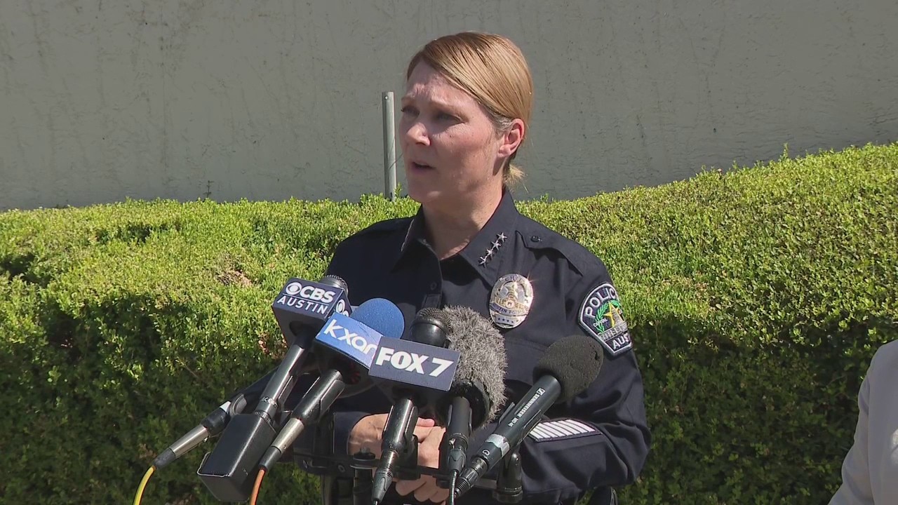 Austin police update on officer-involved shooting
