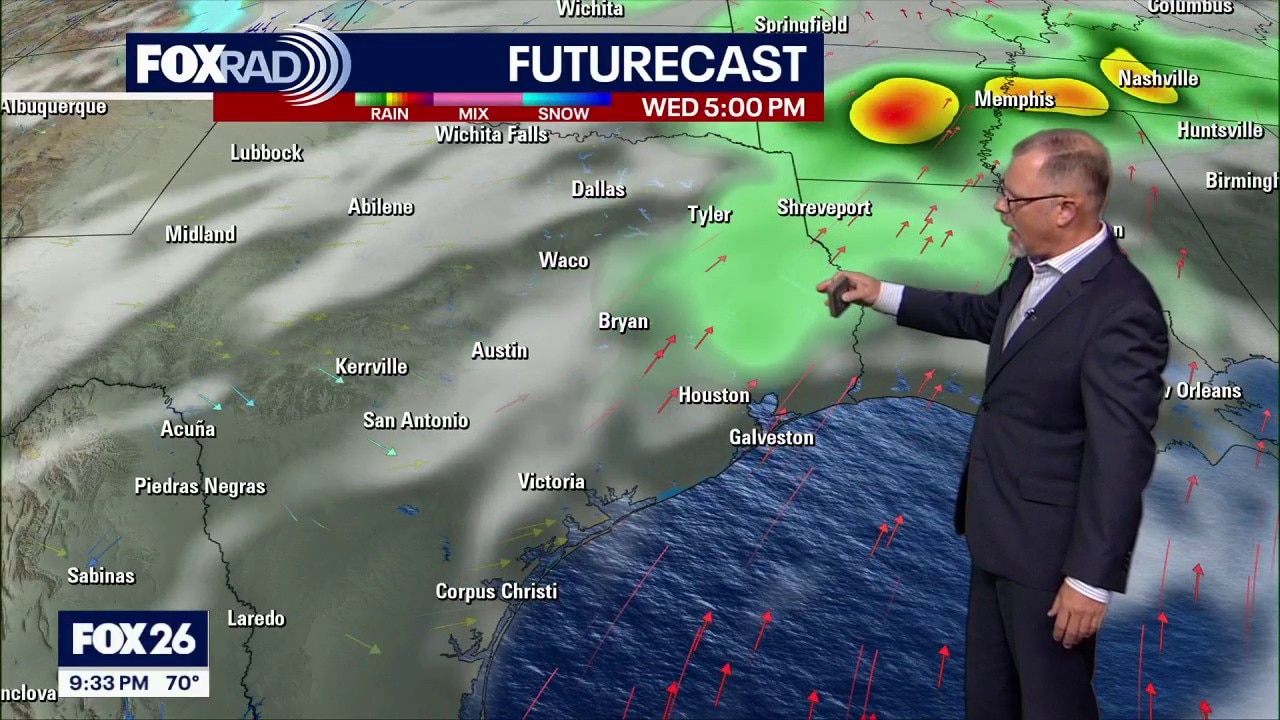 Drier weather remains in Houston through weekend