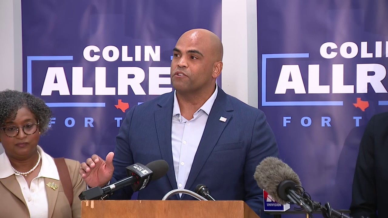 Full: Colin Allred Victory Speech