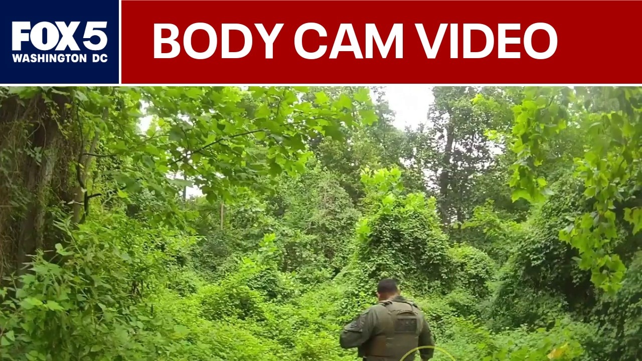 Fairfax County police release body camera video of officer-involved shooting