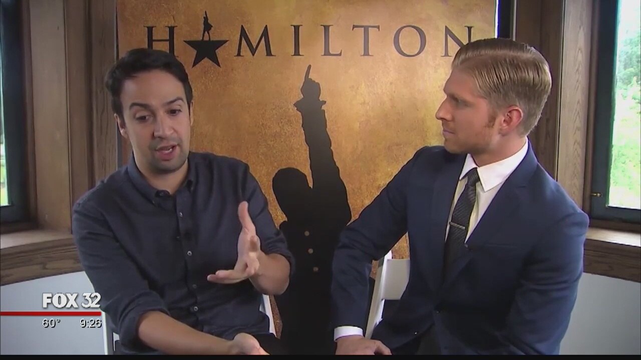 'Hamilton' finally opens in Chicago