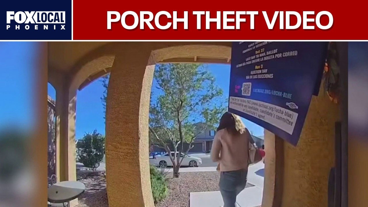 Canvasser steals package in Marana