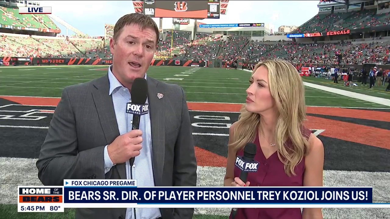 Trey Koziol talks young Bears players emerging and next-man-up mentality