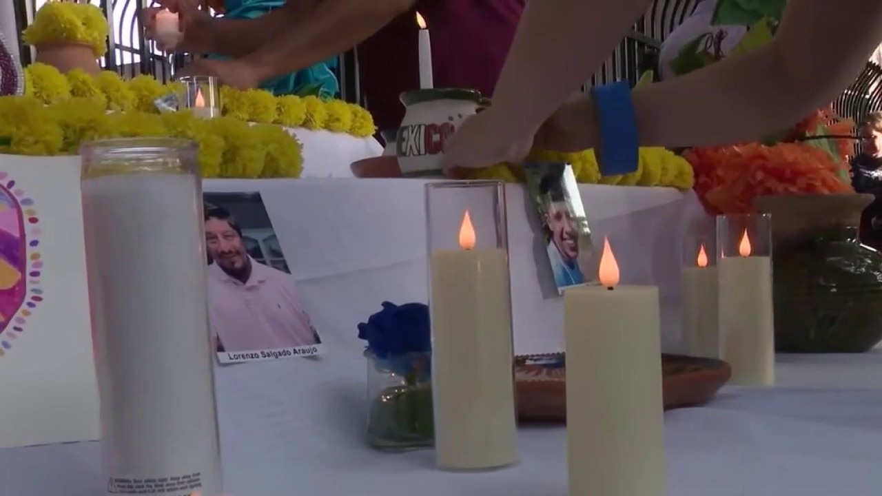Candlelight vigil held outside Atlanta ICE office