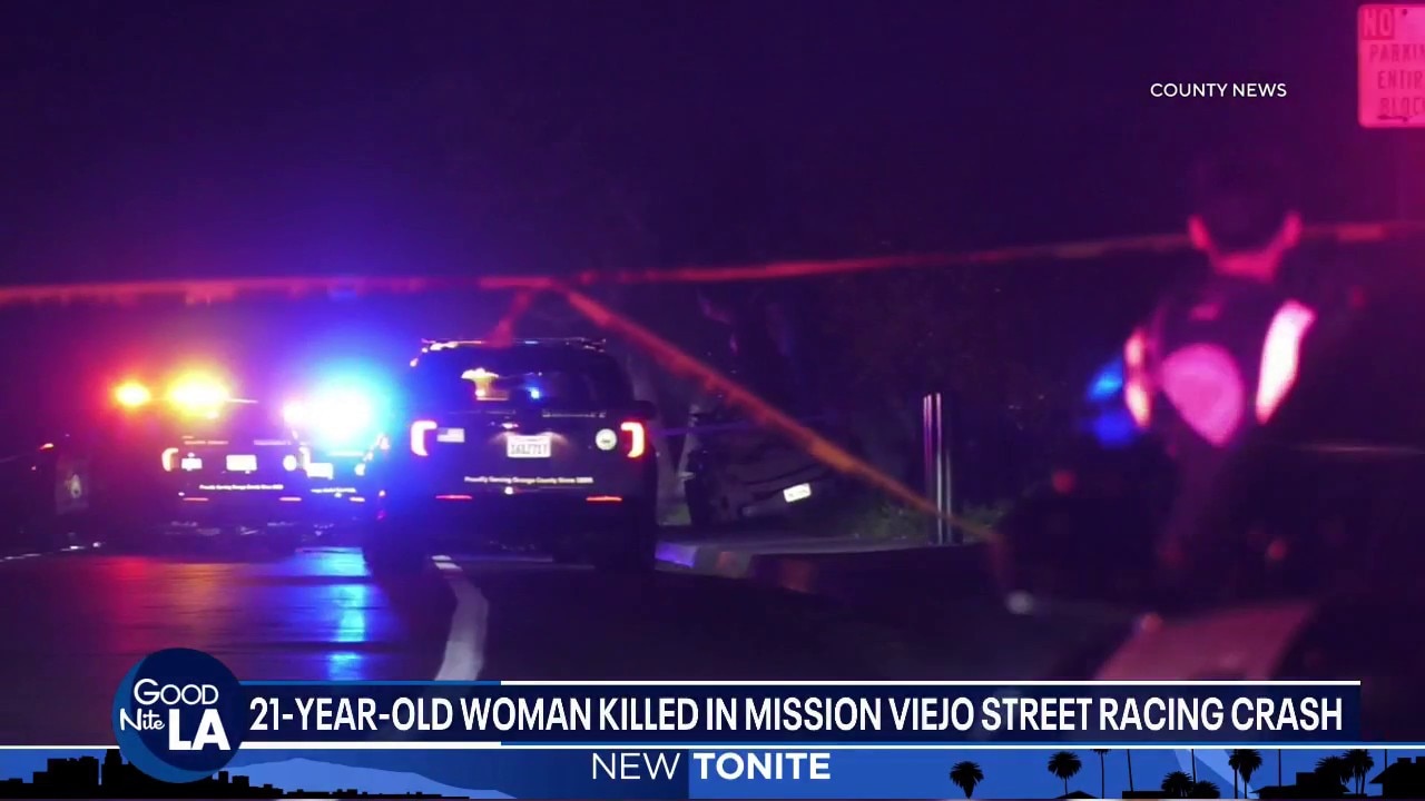 21-year-old killed in suspected street racing crash in Mission Viejo