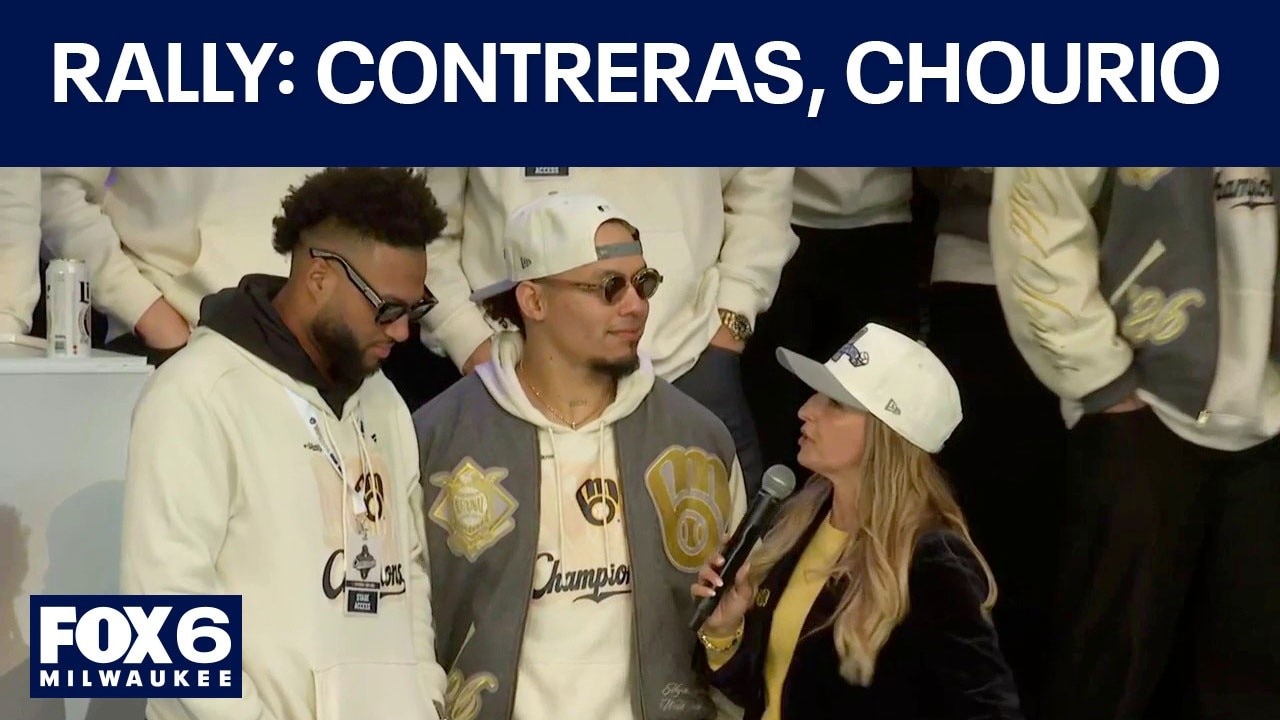 Brewers Championship Rally: William Contreras, Jackson Chourio