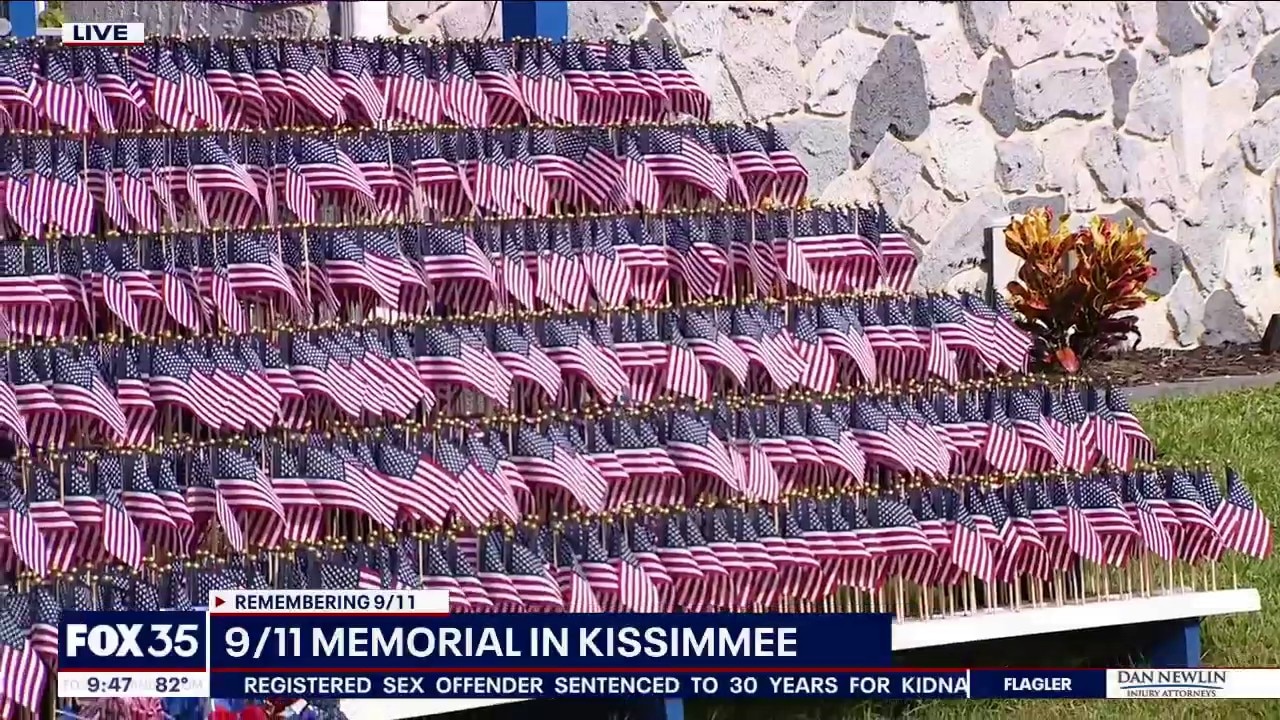 9/11 memorial in Kissimmee
