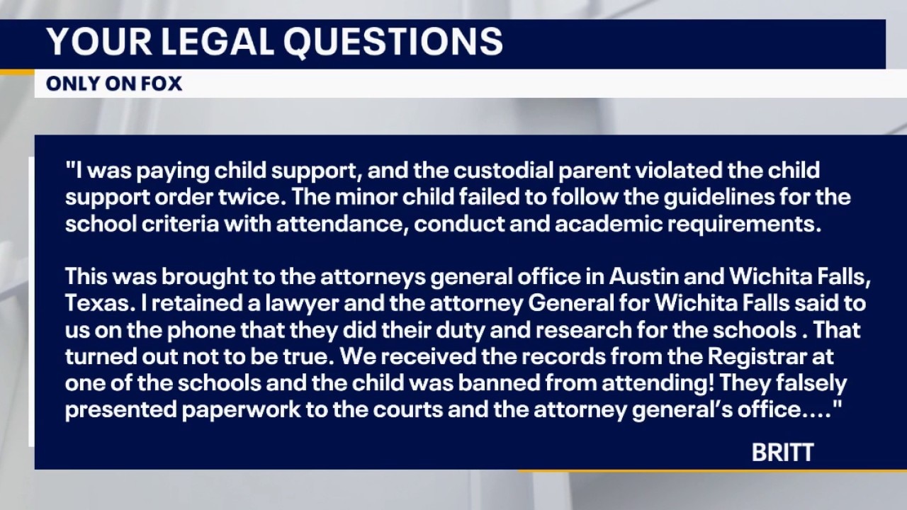 Your Legal Questions: September 15, 2026