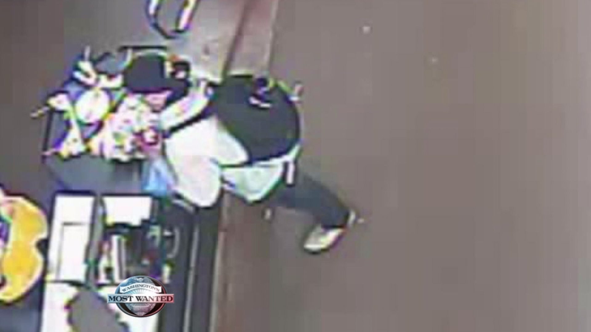WANTED: Edmonds credit card crook