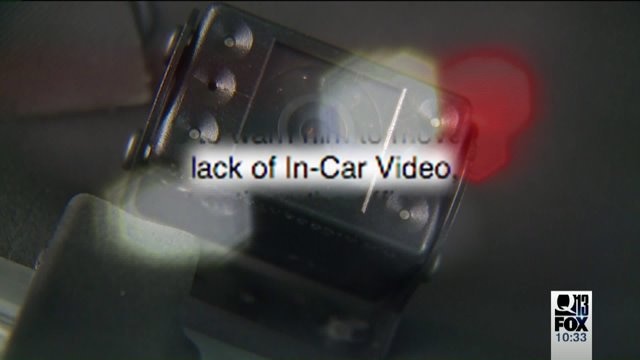 Seattle cops who fail to use patrol-car video face tougher discipline