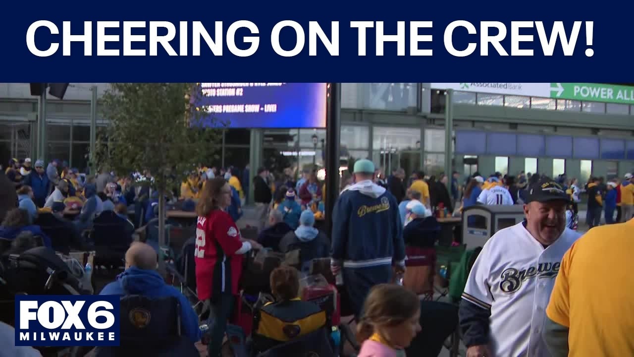 Brewers watch party at American Family Field