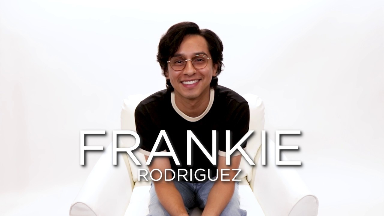 Frankie Rodriguez On Chad Powers Season 2, Glenn Powell, Secret Lies & Almost Passing Out | The Sit