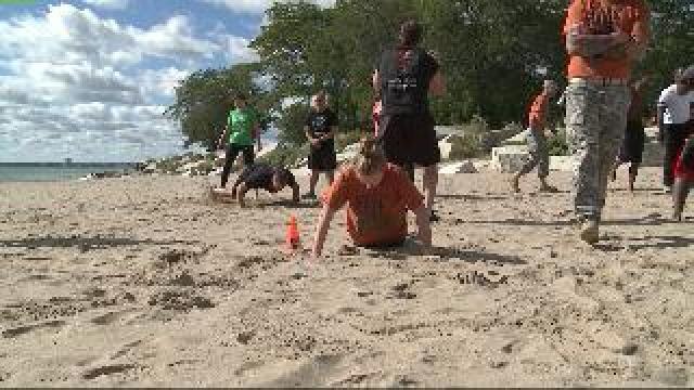 Operation Storm Bradford Beach