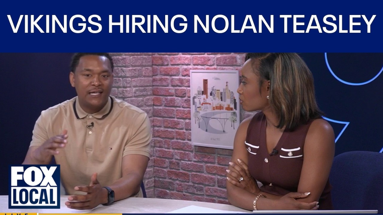 Vikings hiring Nolan Teasley as GM: Ahmad Hicks reacts