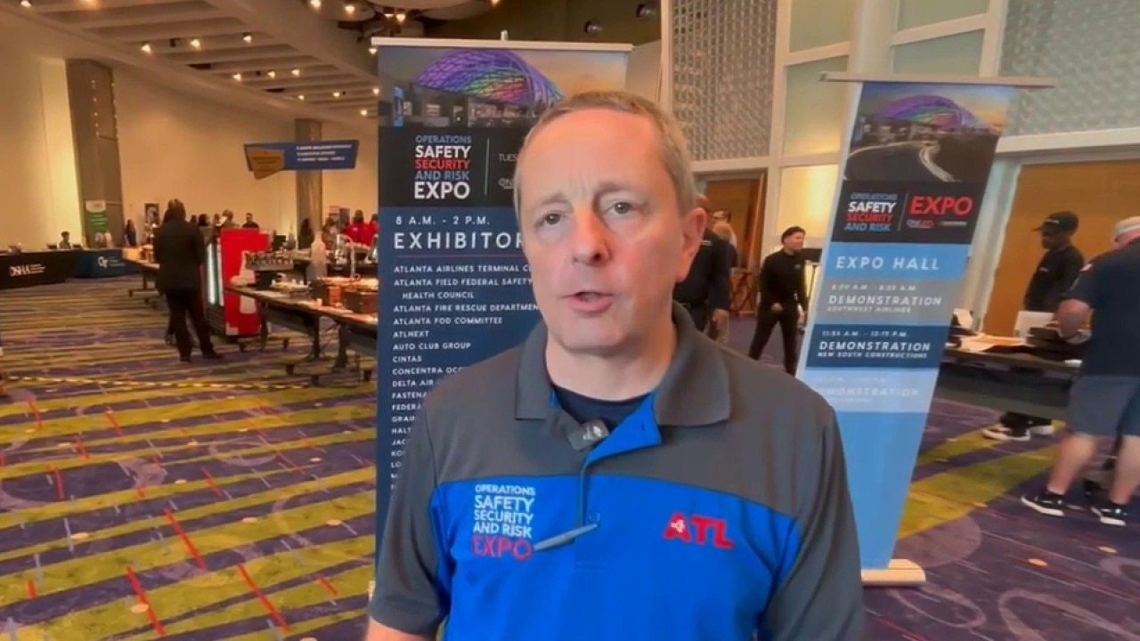 Atlanta airport holds safety expo, highlighting security