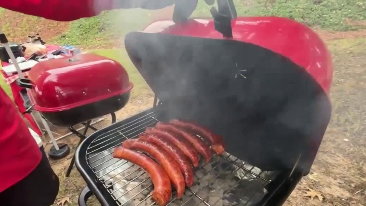 Falcons fans tailgate before home opener vs. Panthers