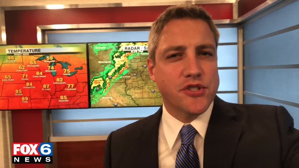 Thursday Night T-Storm Update