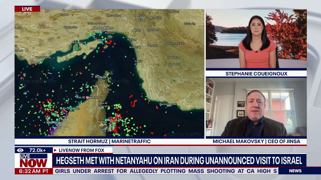 Iran says 7 ships were hit near Strait of Hormuz