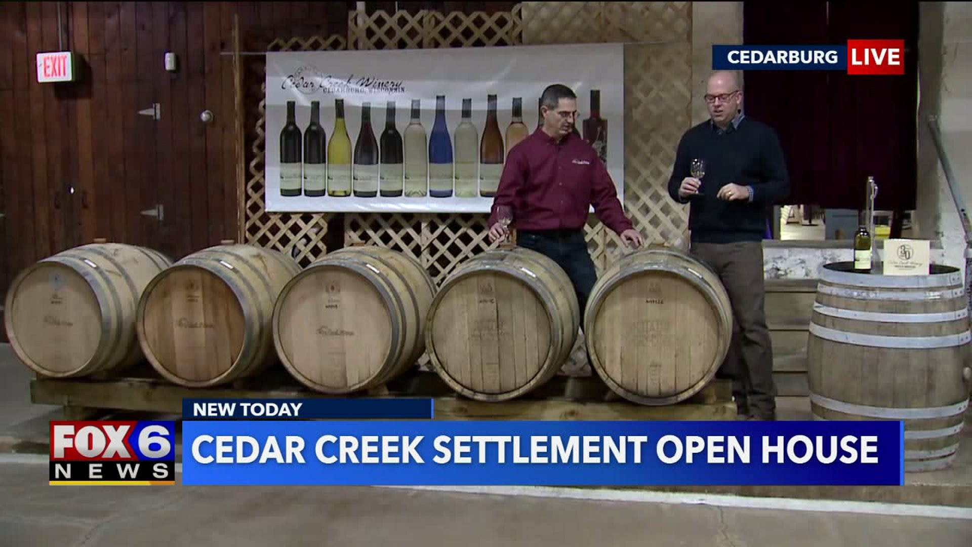 Cedar Creek Settlement Open House