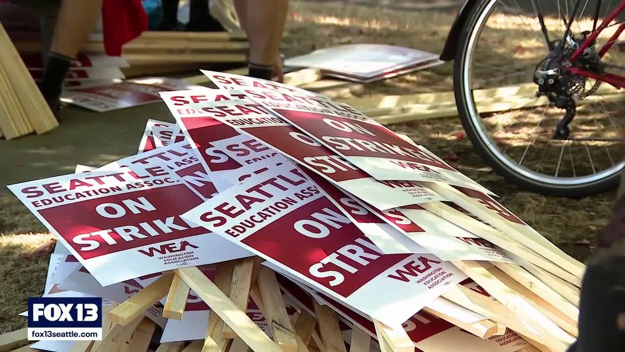 Seattle scramble to find childcare options ahead of teachers strike