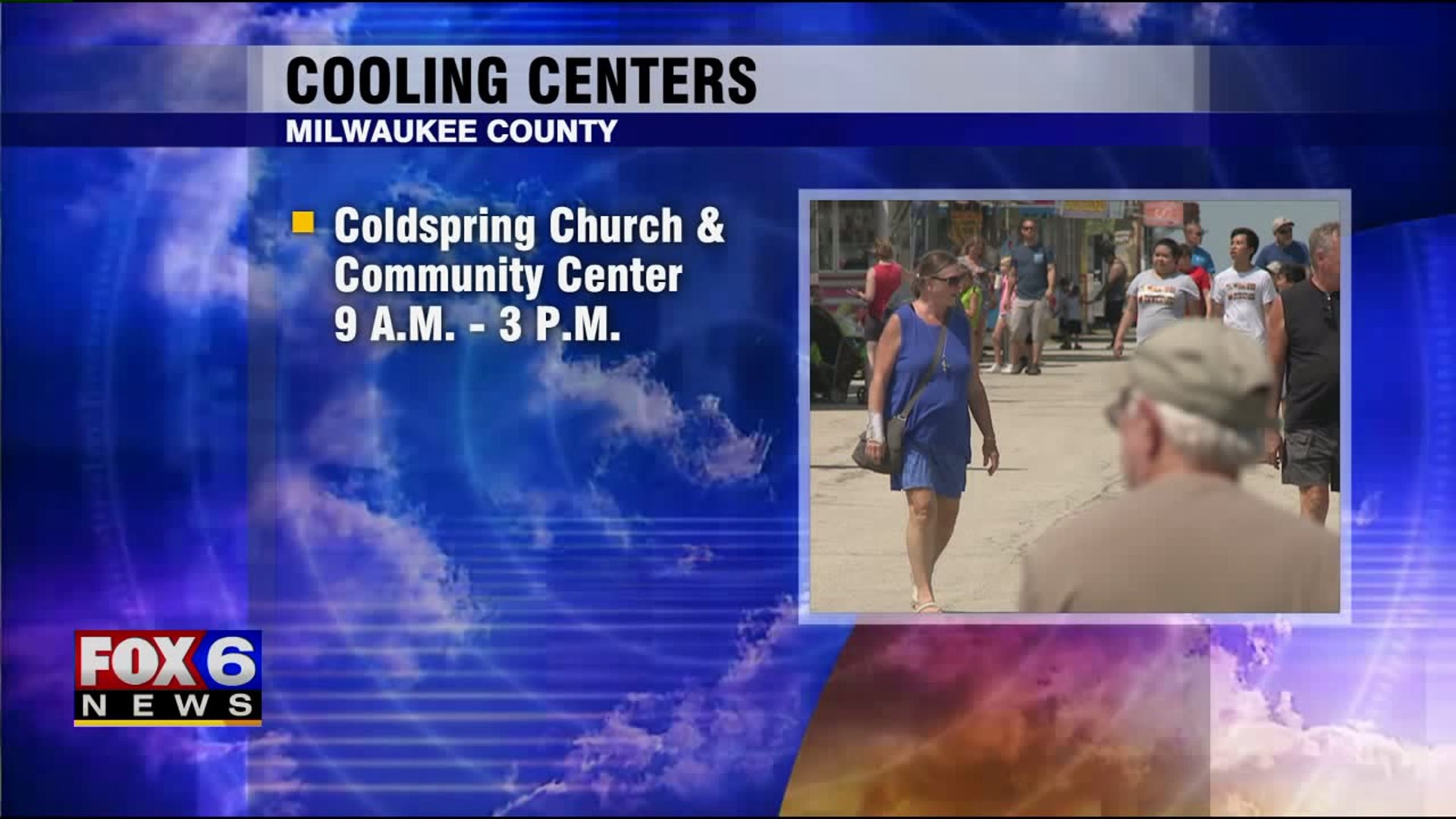 Heat advisory issued