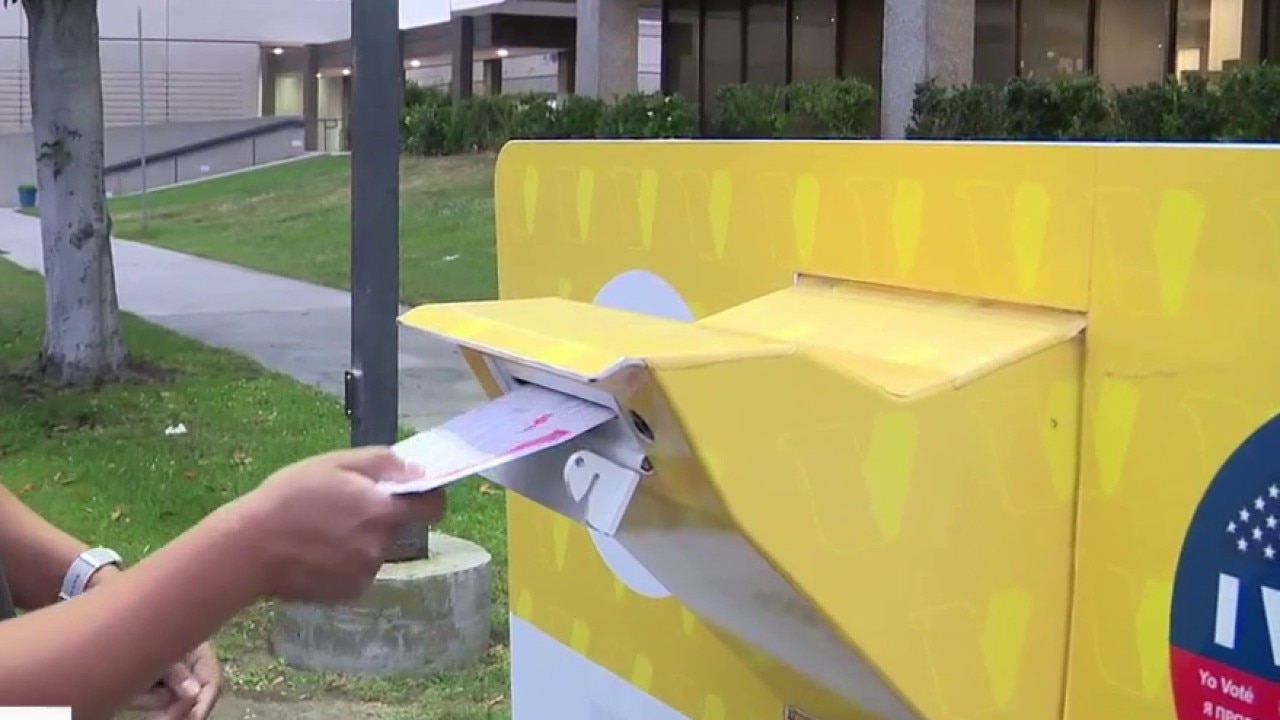DOJ investigating California voting