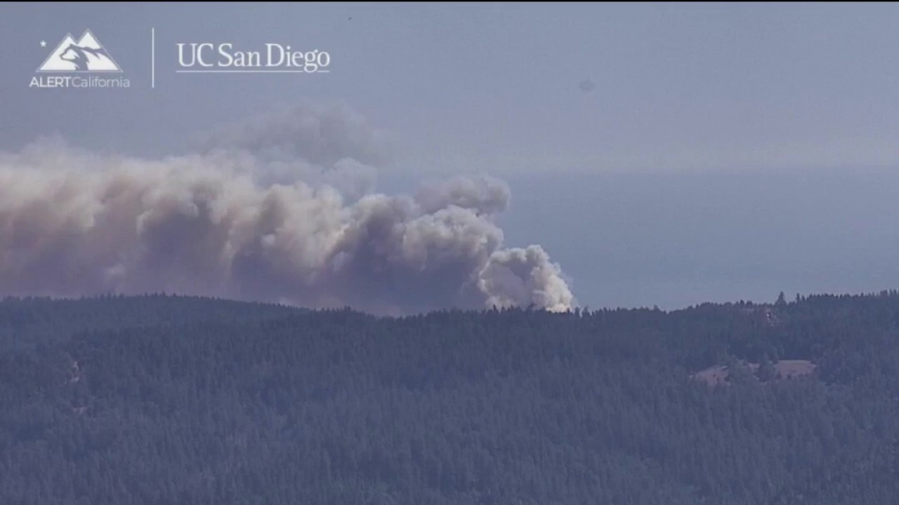 Woodside fire continues to burn, produces air pollution in North Bay
