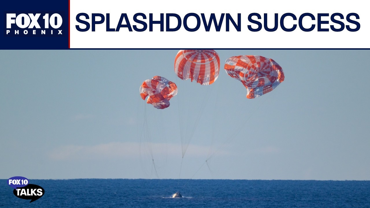 Analyzing the Artemis II splashdown | FOX 10 Talks