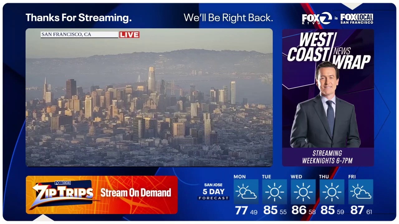 West Coast News Wrap Live