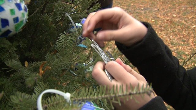 Area schools decorate Cathedral Square Park for Milwaukee Holiday Lights Festival