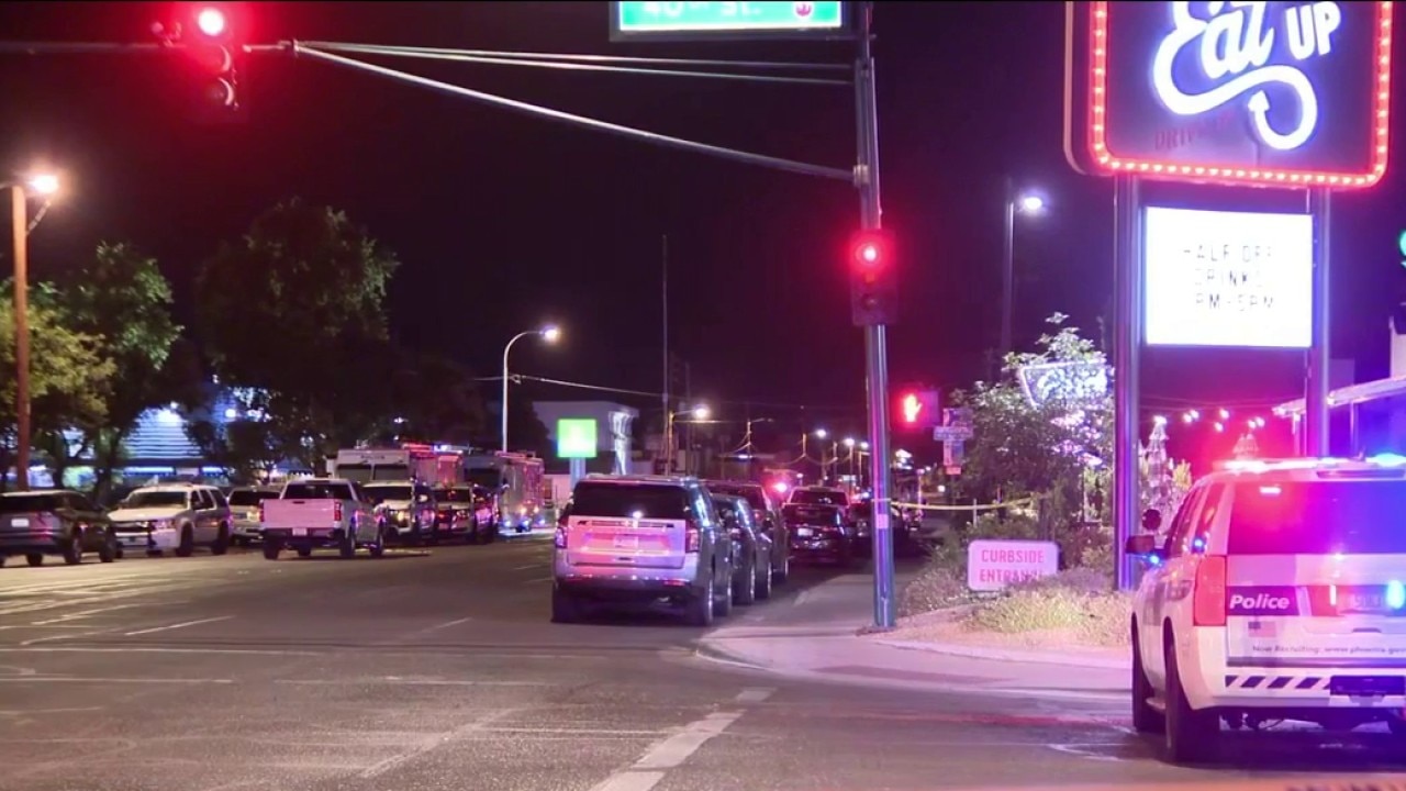 Woman shot by police in Phoenix