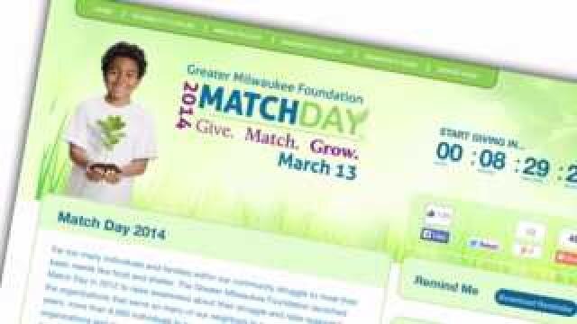 Why you should give on Match Day