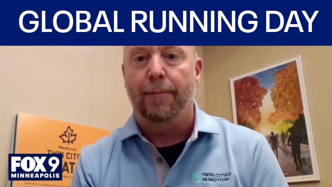 12 hour walk-a-thon for Global Running Day
