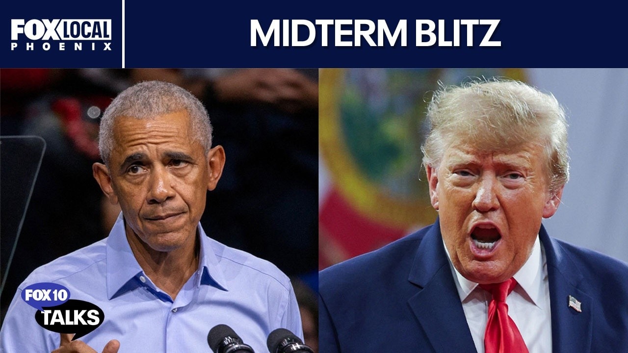 Obama speaks in Georgia; Trump visits Ohio | FOX 10 Talks