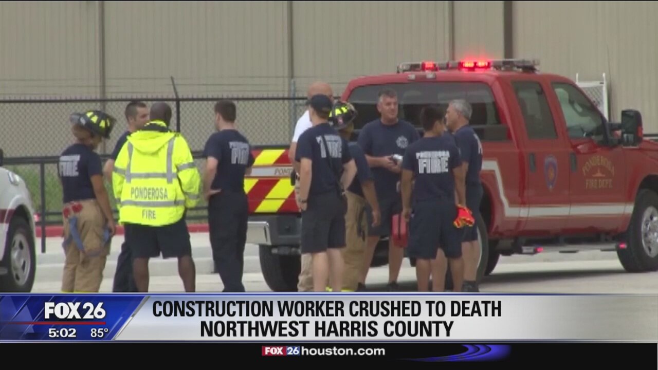 Worker crushed in deadly industrial accident