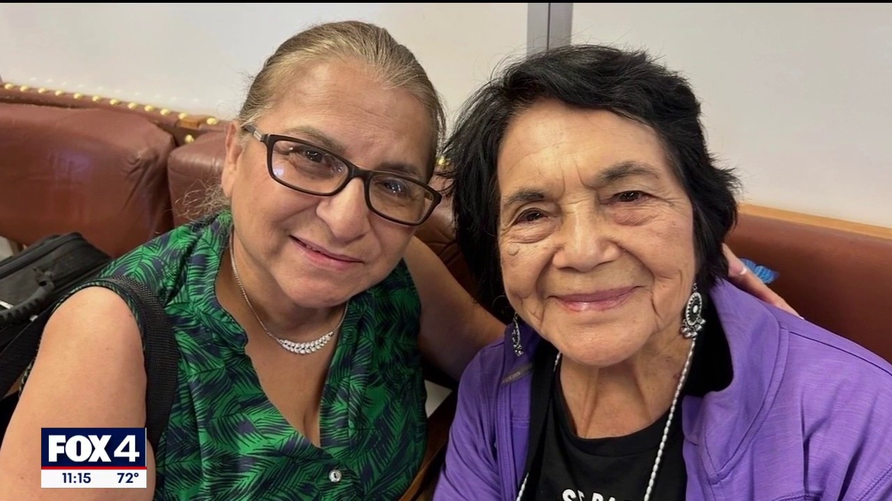 Iconic labor leader Dolores Huerta dies at 96