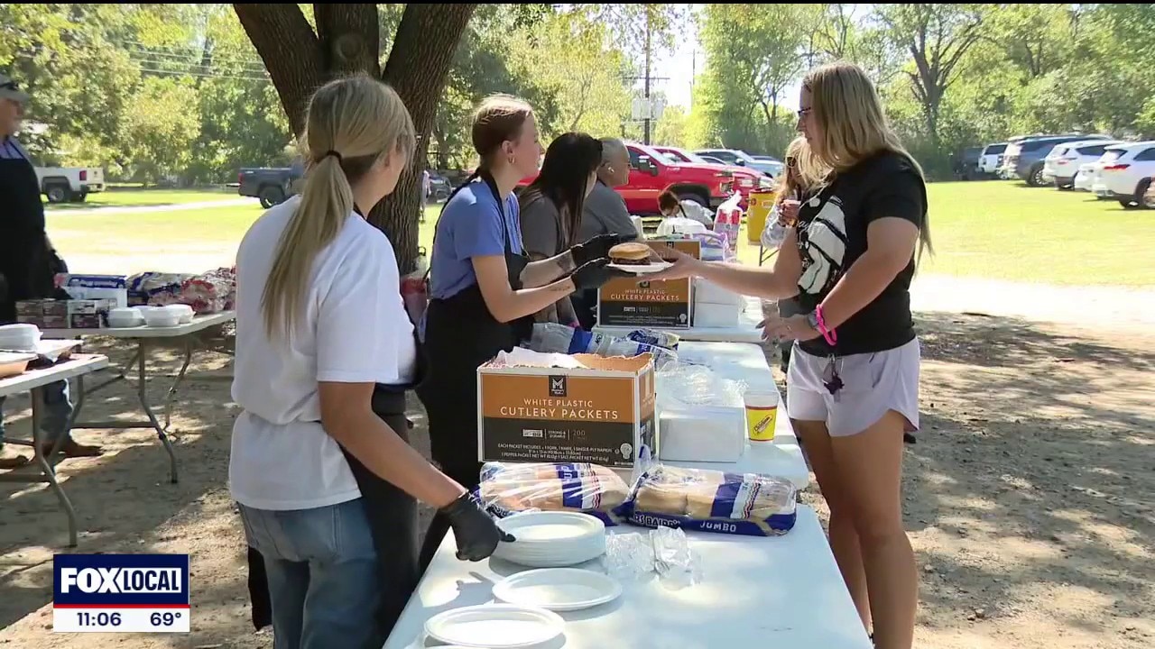 Van Zandt County rallies for families after two tragedies