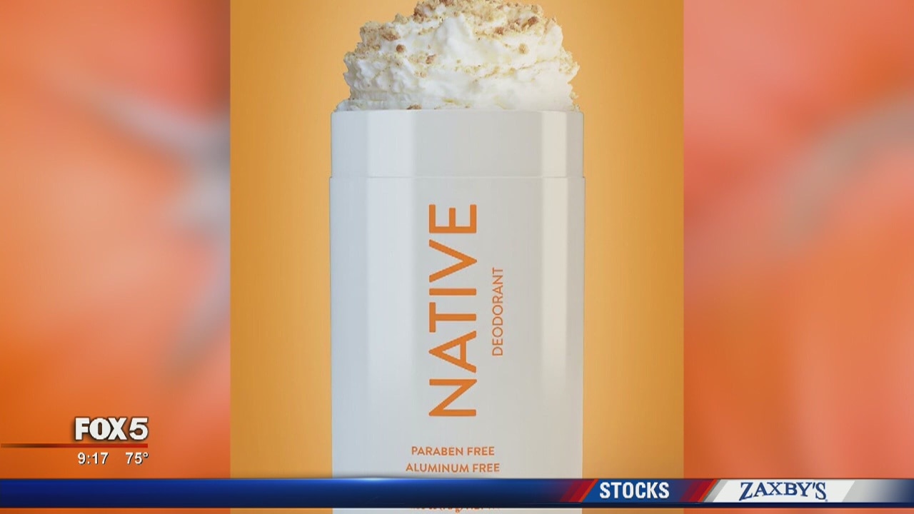 Pumpkin spice deodorant