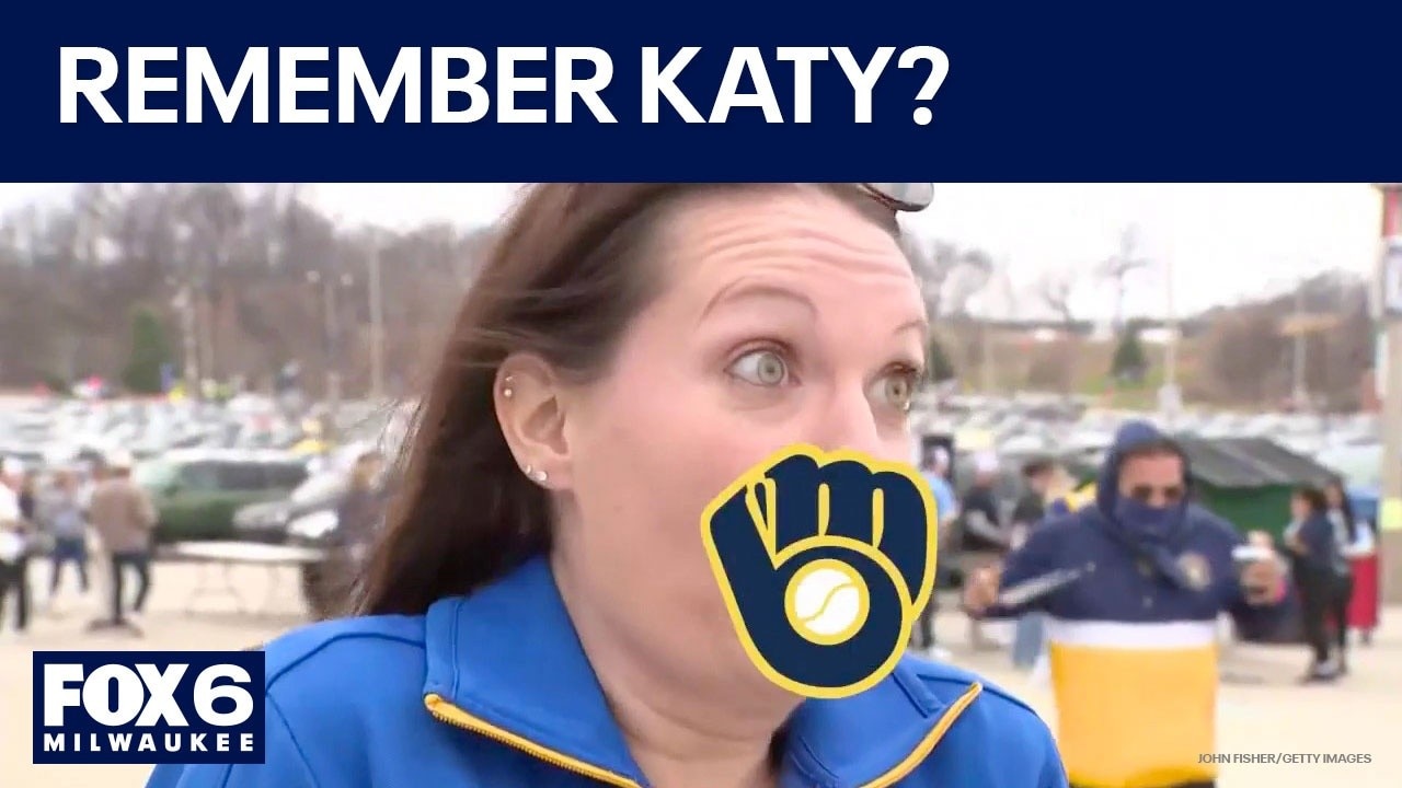 World Series: Remember Katy from Brewers Opening Day? 