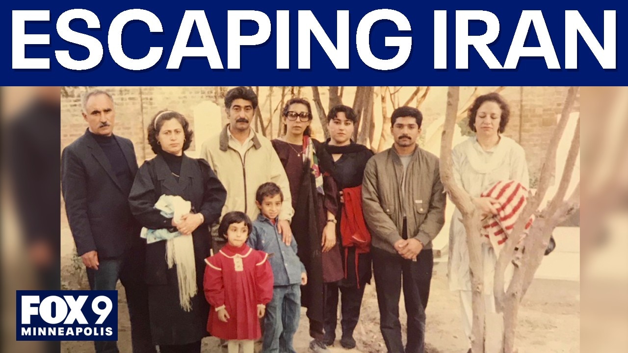 Iran War: Minnesota family's escape story goes viral