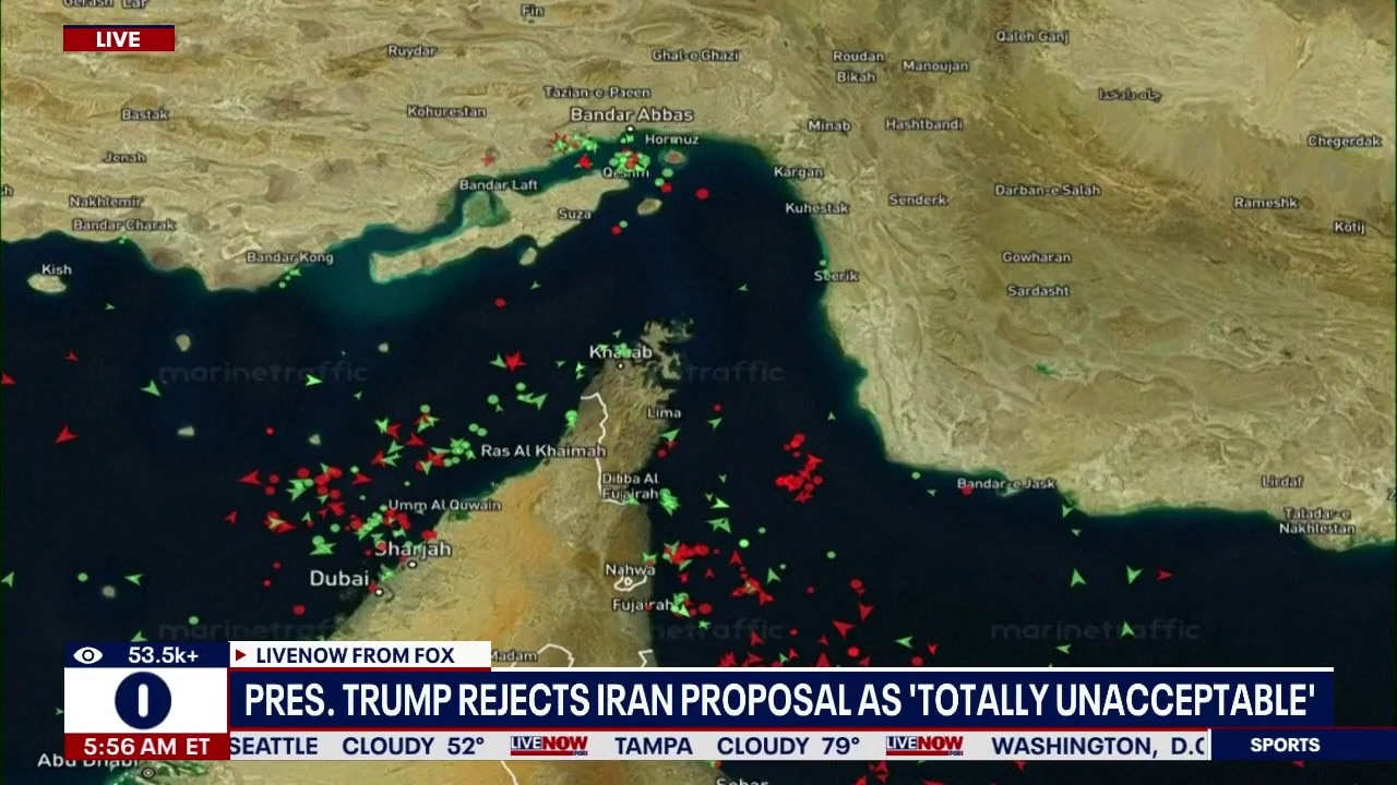 Trump rejects Iran’s response to latest peace proposal