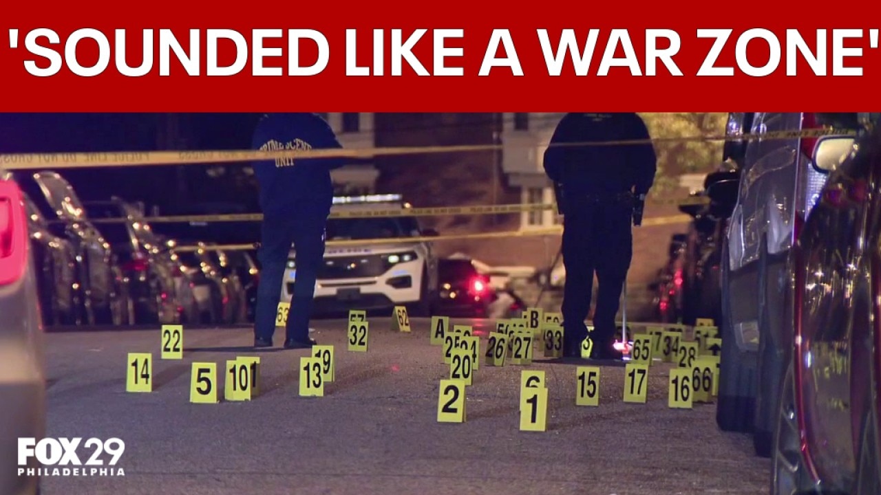 Over 60 shots fired as 19-year-old killed in West Philly: What we know