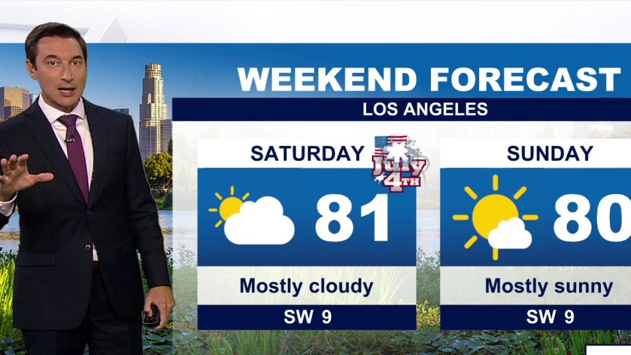 Weather Forecast for Saturday, July 4