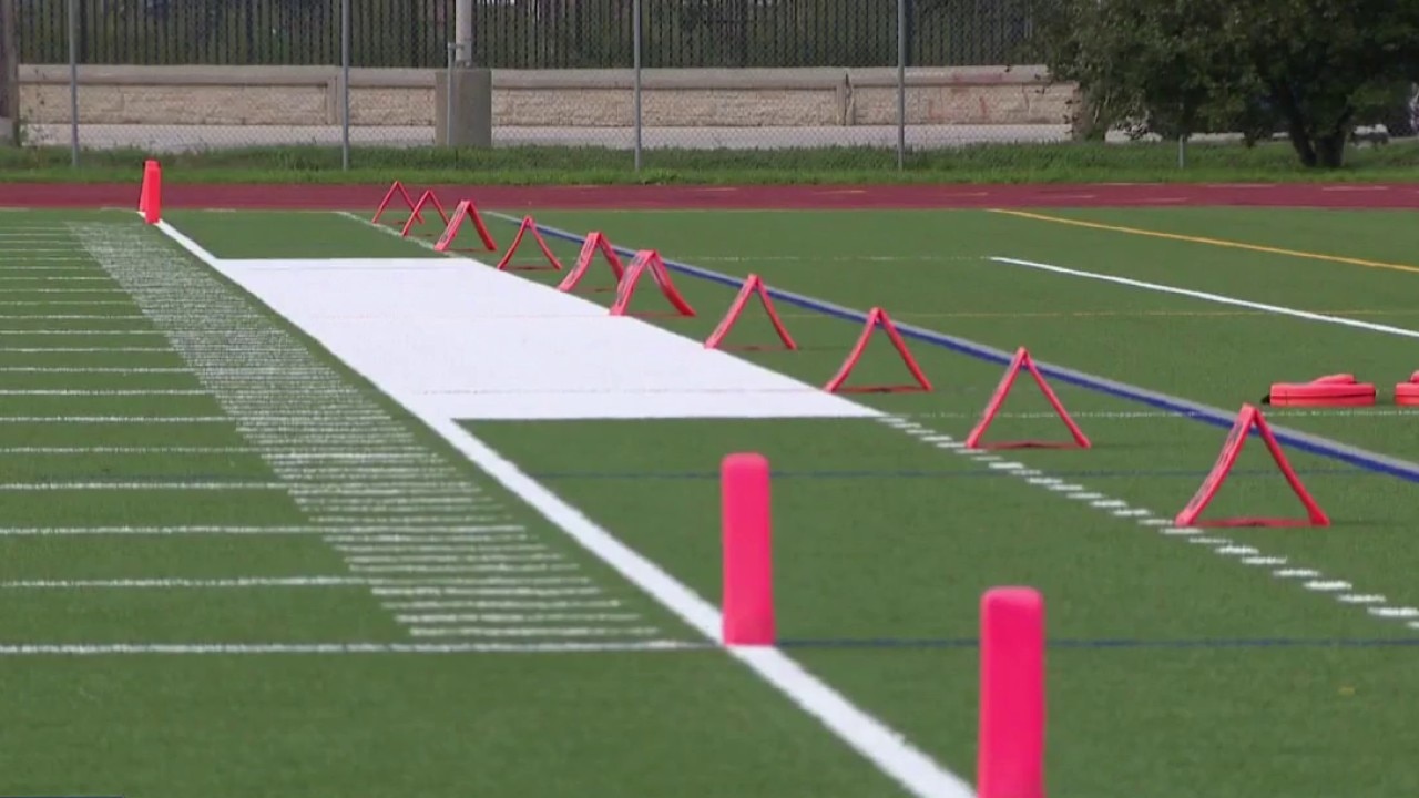Hart Park football field ready for game time after 2025 floods