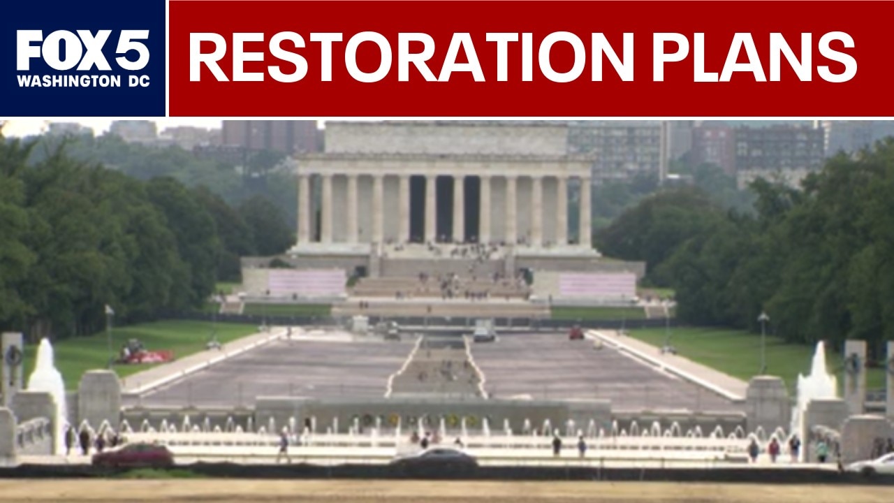 Construction, closures persist amid President Trump's DC makeover