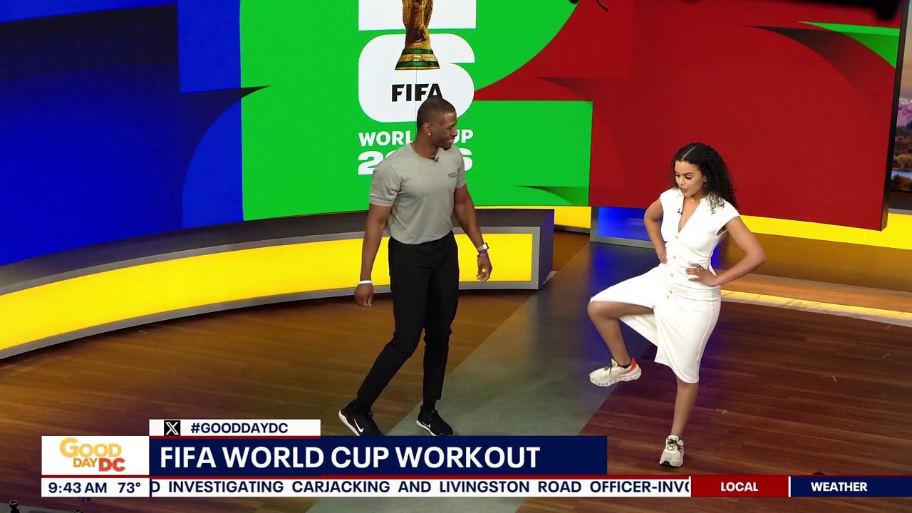 FIFA World Cup Workout