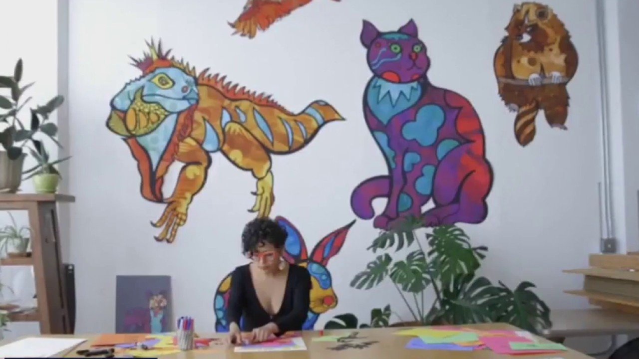 Oakland's Favianna Rodriguez: artist, printmaker, and cultural organizer