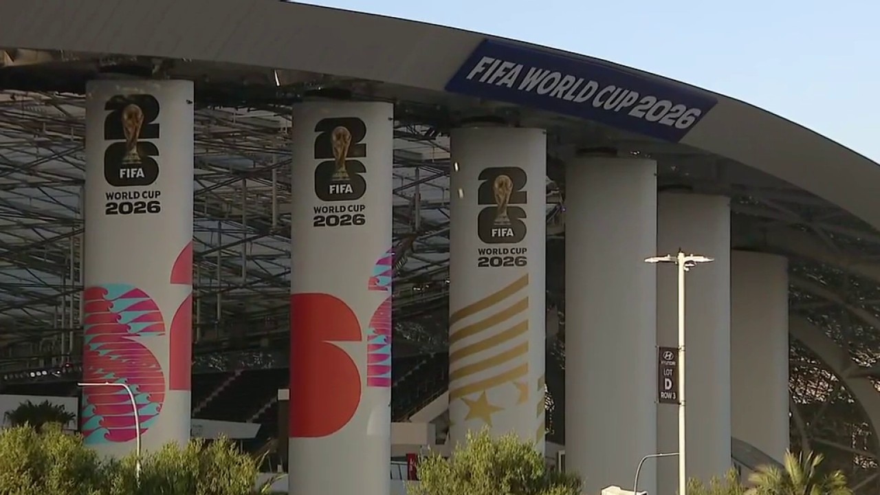 Countdown to start of FIFA World Cup