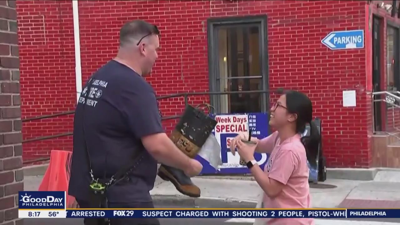 Philadelphia Fire Dept. launches 'Fill the Boot' campaign