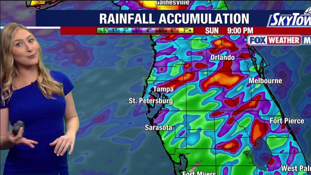 Tampa weather | Saturday morning forecast